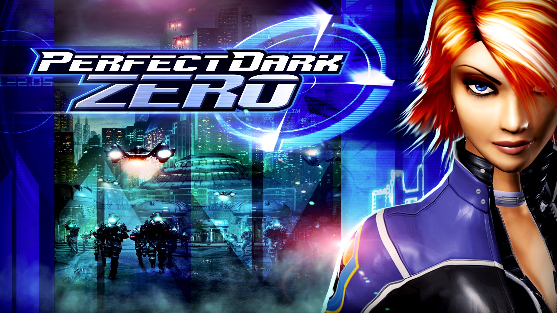 Portada del juego Perfect Dark Zero