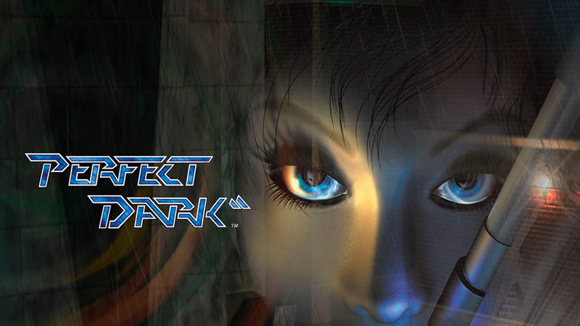 Portada del juego Perfect Dark 2000